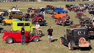 15th 16th 17th September 2023 Gulgong Showground for the 95th Birthday Model A Ford Meetup [upl. by Iturhs]