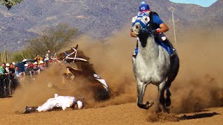 Carreras de Caballos en Rebeico 02 Enero 2021 [upl. by Cadell]