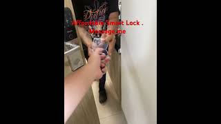 How to use smart lock [upl. by Lem]