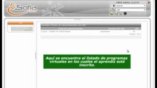 Ingreso a un programa de formacion virtual [upl. by Flynn]