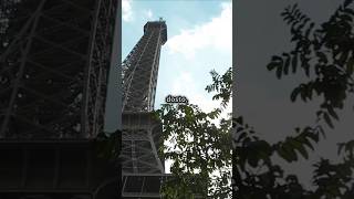 Amazing facts about Eiffel tower 🗼shorts eiffeltower [upl. by Hannah]