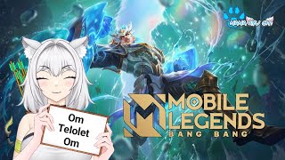 MOBILE LEGENDS BANG BANG Legenda Tidak Pernah Menyerah  Nana Ayu Ch【Medius Orbis】 [upl. by Katuscha]