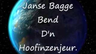 Janse Bagge Bend  Dn Hoofinzenjeur [upl. by Arayt]