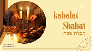 RECEBIMENTO DO SANTO SHABAT  KABALAT SHABAT KODESH [upl. by Still788]