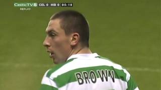 20071222 Celtic v Hibs [upl. by Waki441]