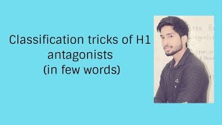 Classification tricks of H1 antagonists [upl. by Valene]