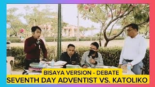 Seventh Day Adventist VS Katoliko With The Roman Catholic Debater Bro Paul Alima🔥 Bisaya Version🔥 [upl. by Areyk953]