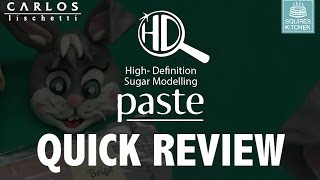 Modelling Paste Review for Squires Kitchen [upl. by Neumark]