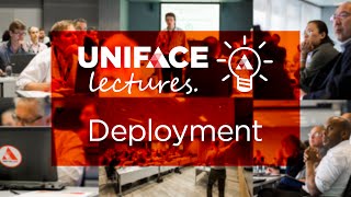 Uniface 97 Deployment Lecture 3 of 4 [upl. by Gilligan]