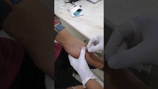 Blood collection  sample collection  pathology life shorts youtubeshorts easylearnpathology [upl. by Snilloc399]