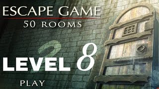 ESCAPE GAME 50 ROOMS 2 level 8 [upl. by Mackoff]