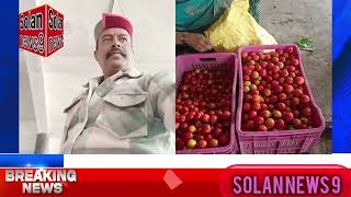 Himachal Pradesh sabji mandi SolanHimachal today tamatar rate daily sabji update [upl. by Tsirc]