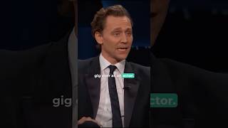 Tom Hiddleston spills secrets of his first show 😱🤯 shorts podcast loki [upl. by Sands5]