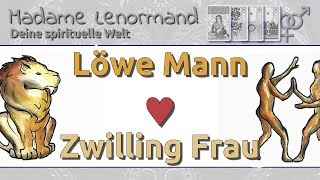 Löwe Mann amp Zwillinge Frau Liebe und Partnerschaft [upl. by Acima]