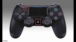 PS 4 Controller verbinden [upl. by Emmalynne]