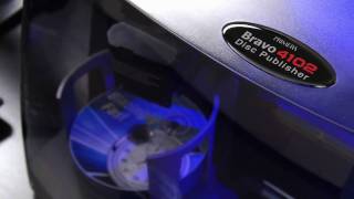 Produce Your Own Discs with Bravo 4100Series Disc Publishers [upl. by Eatnahs]