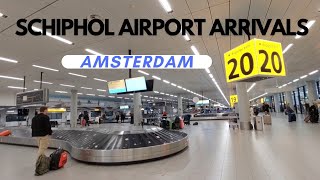 Amsterdam Schiphol Airport Arrivals Airside amp Landside March 2024 [upl. by Letsyrhc]