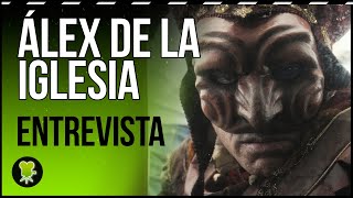 Álex de la Iglesia Veneciafrenia quotThe Fear Collection nace porque hay público que pide terrorquot [upl. by Drisko]