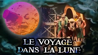 Le Voyage dans la Lune  A Trip to the Moon  1902  COLOR   HD Restored  Georges Méliès [upl. by Dibb432]