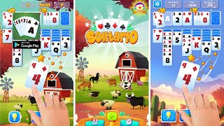 Solitaire  Card Games Gameplay Android [upl. by Ahsieni]