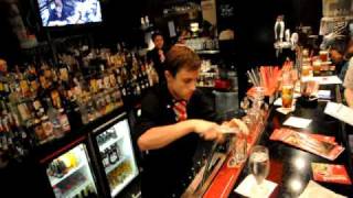 TGI Fridays Bartender Championship Prague 2010 1st placeavi [upl. by Pearson]