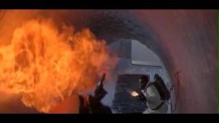 Flame Thrower and Firey Burst sound FX from Bond films 007 cinesound [upl. by Ydneh66]