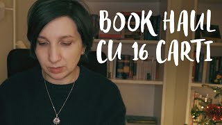 Book haul cu 16 carti [upl. by Thagard]