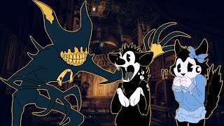 Best Moments Montage  Bendy and the Dark Revival [upl. by Yorgerg929]