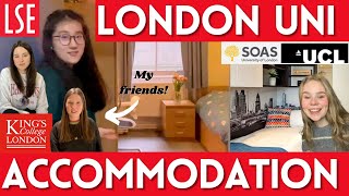 WHAT IS LONDON UNIVERSITY ACCOMMODATION REALLY LIKE LSE ACCOMMODATION TOUR PART 1 [upl. by Oinotna]