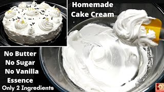 Cake Cream Recipe In Tamil  Whipping Cream Recipe In Tamil  Ever Sweet Creations [upl. by Lamoureux]