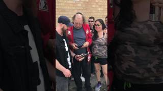 Trailer Park Boys LCBO Freedom 35 Toronto Launch Sam Losco Signing CGC Comics Blog [upl. by Aihsyak]