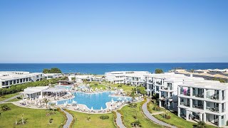 Sentido Asterias Beach Resort  Afandou Rodos Grécko  CK VIVE [upl. by Nevur]