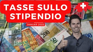 Come calcolare le tasse sullo Stipendio in Svizzera 💰💰 [upl. by Calista]