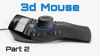 Boost your productivity with a 3d mouse part 2 [upl. by Kip189]