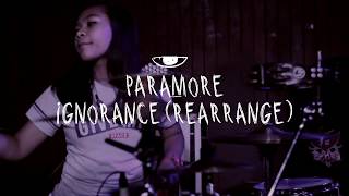 Paramore  ignorance rearranged Drum Cover byBKey Drummer [upl. by Amoihc790]