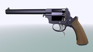 Tranter 1853 doubletrigger revolver [upl. by Malorie]