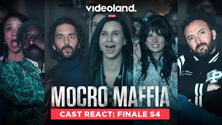 Zó keek de Mocro Maffia cast de season finale 😨  Cast React Seizoen 4 [upl. by Ecirtaeb]