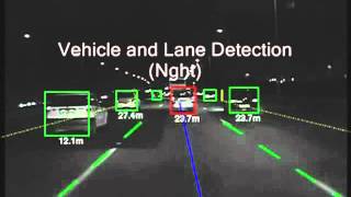 Mobileye C2270 認識状態 1  Car Watch [upl. by Corydon]