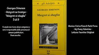 Georges Simenon  Maigret se trompe  “Maigret si sbaglia” 3 di 9 [upl. by Anicul125]