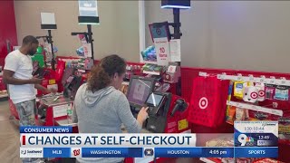 Changes at selfcheckout [upl. by Selrahc]