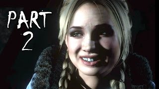 Until Dawn Walkthrough Gameplay Part 2  Relationships PS4 [upl. by Ahtikal]