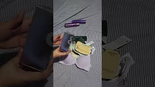 Bench Products unboxing brassiere perfume [upl. by Amice]