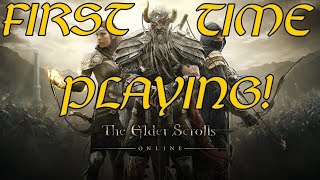 Skyrim Addict Plays The Elder Scrolls Online For The First Time And Its Permadeath [upl. by Olympias]