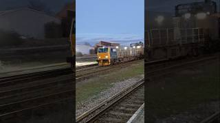 MPV Trundling through Chester middle yard 151124 [upl. by Deina]