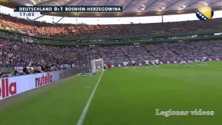 FRIENDLY Germany 31 BosnienHerzegovina Njemacka  BiH Highlights part 1 362010 [upl. by Darce194]