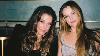 Riley Keough Grateful to Have Final Time With Mom Lisa Marie Presley Memorialized [upl. by Edlun]