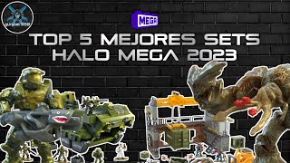 TOP 5Mejores Sets Halo MEGA 2023 [upl. by Haduj]