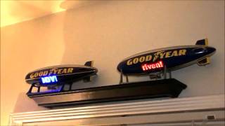 Revell Goodyear Blimps Updated [upl. by Hesketh407]