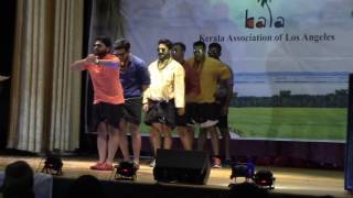 Palkari penne palonnu thayo remix comedy medley group dance  Stage performance  Kala Onam [upl. by Yrolg]