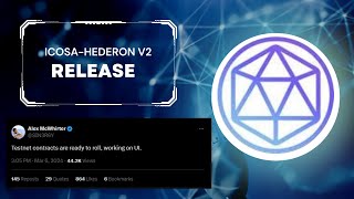 🔔 Key Updates on ICOSA HEDRON V2 Everything You Need to Know [upl. by Jaquelin]